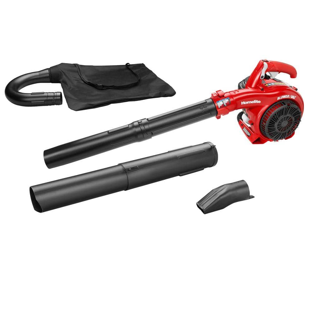 150 MPH 400 CFM 26cc Gas Handheld Blower Vacuum - Hercitys