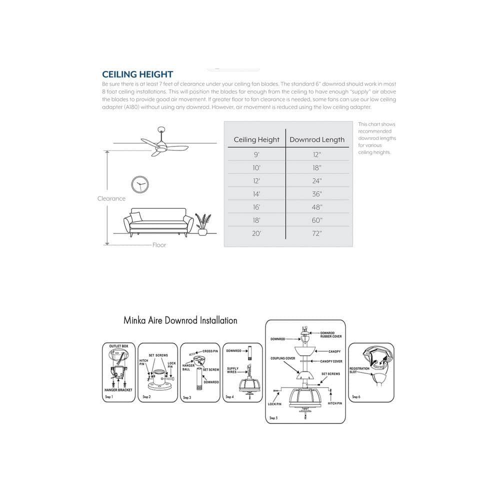 24 in. Brushed Nickel Downrod - Hercitys