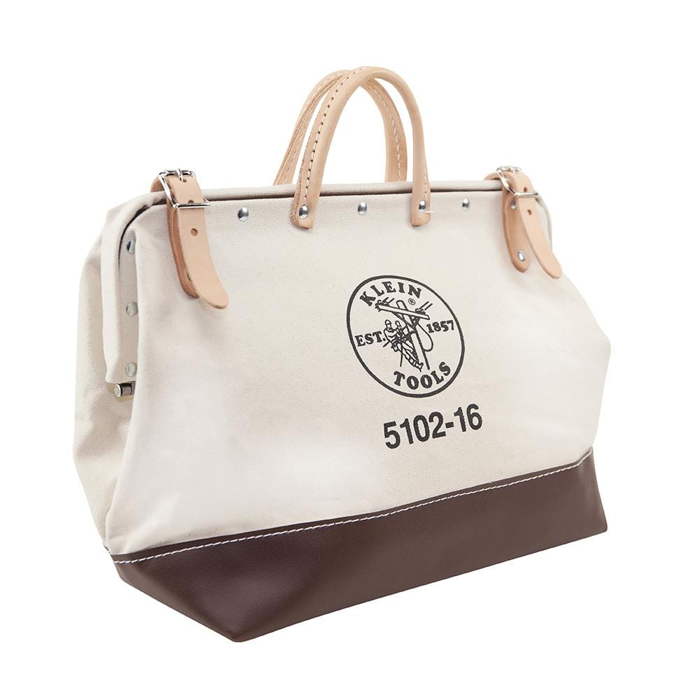 16 in. Canvas Tool Bag - Hercitys