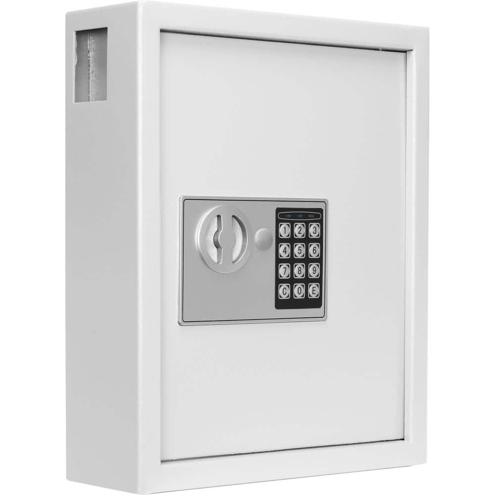 40-Keys Key Cabinet Digital Keypad Wall Safe - Hercitys