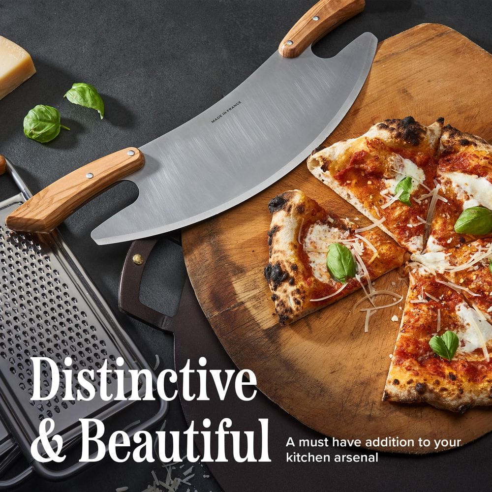 17 in. Pizza Cutter Rocker Blade - Hercitys