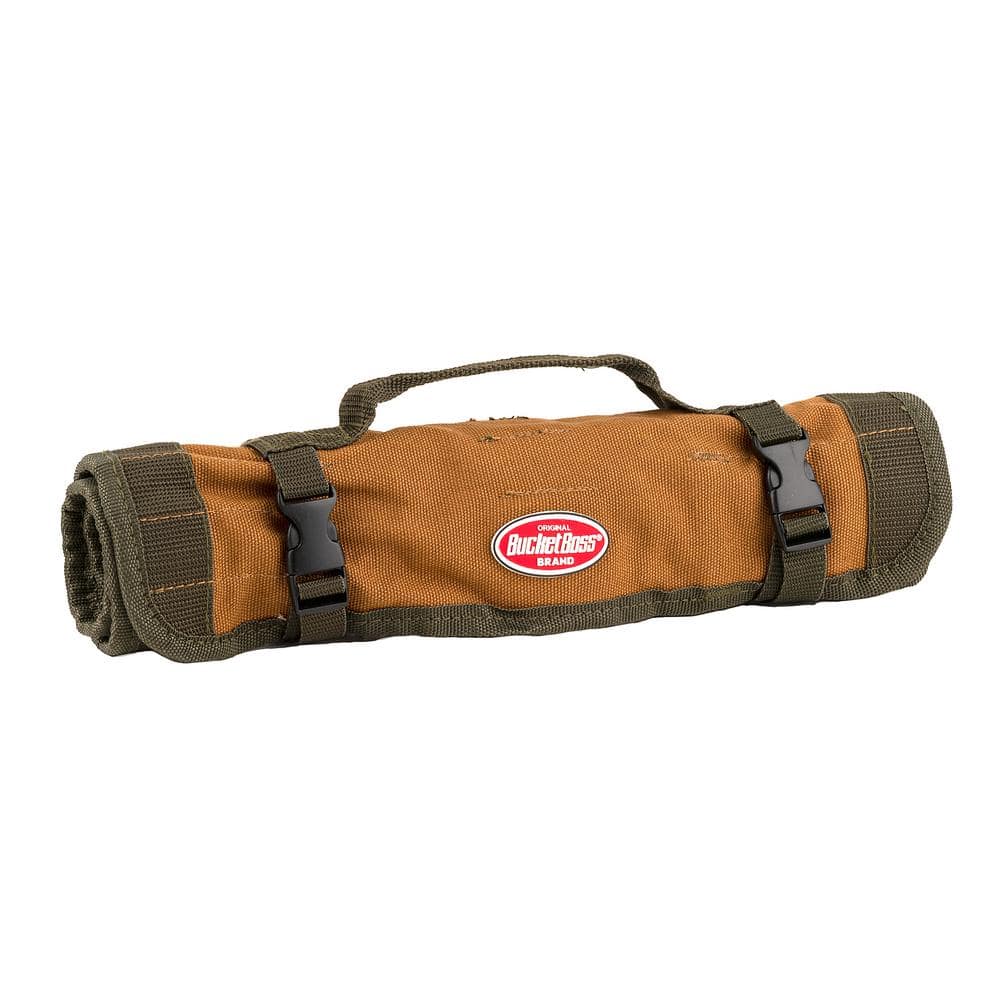26 in. Tool Bag Roll with 25 Pockets - Hercitys