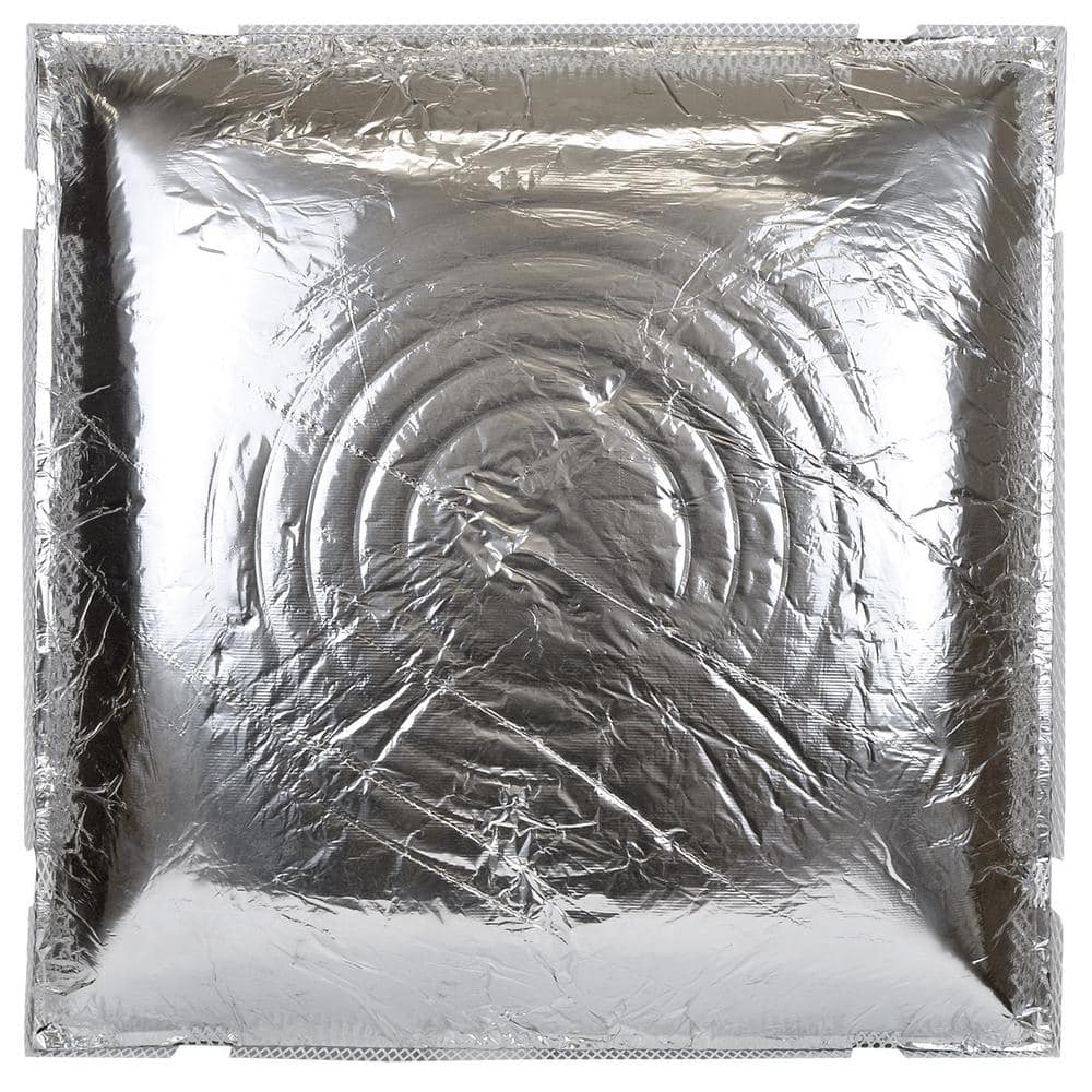 24 in x 24 in Perforated Grille with R6 insulation for T-Bar, Lay In, Drop Ceiling - Hercitys