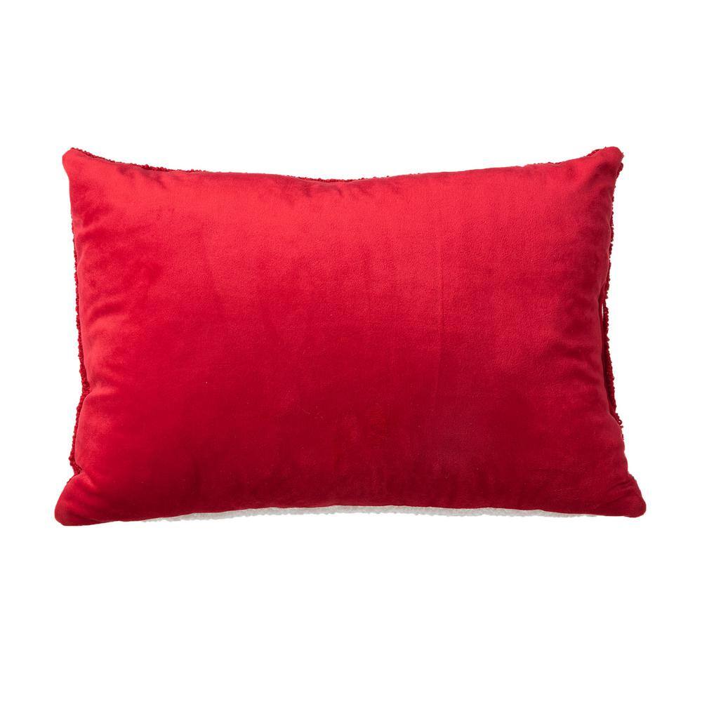 12 in. H Hooked Bent Trees Pillow - Hercitys