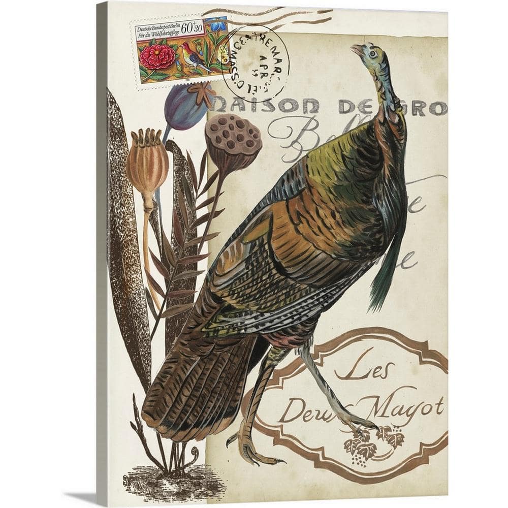 18 in. x 24 in. Autumn Palette II by Melissa Wang Canvas Wall Art - Hercitys