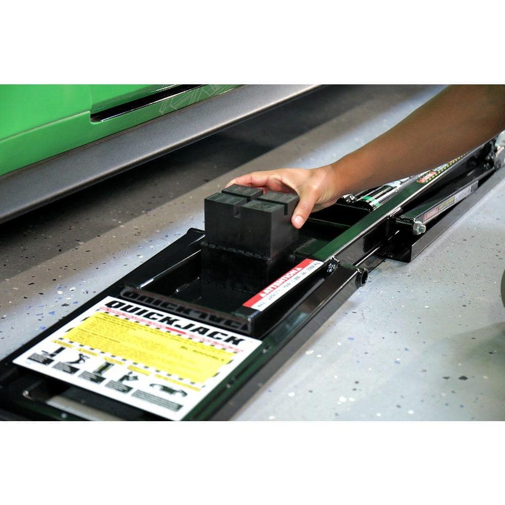 3 in. x 3 in. x 2.5 in. Urethane Pinch-Weld Block (Set of 4) - Hercitys