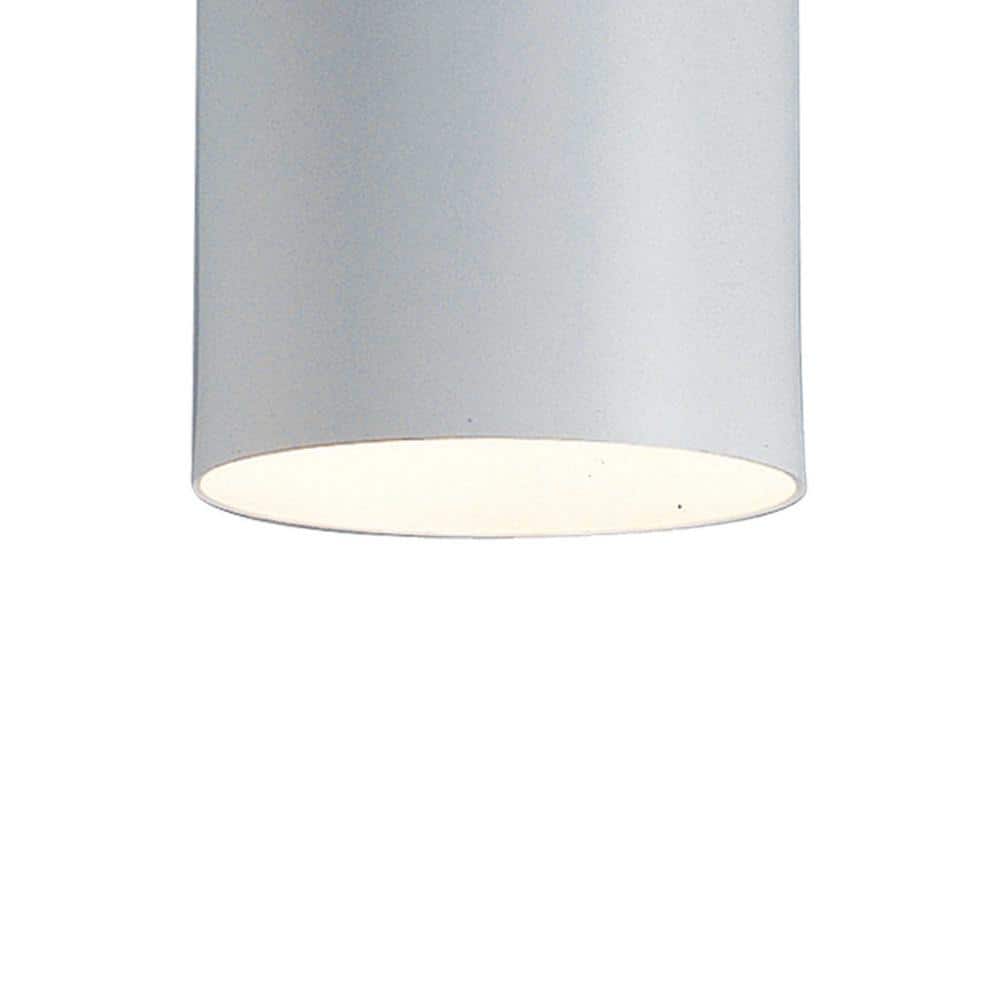 1-Light White Flush Mount - Hercitys