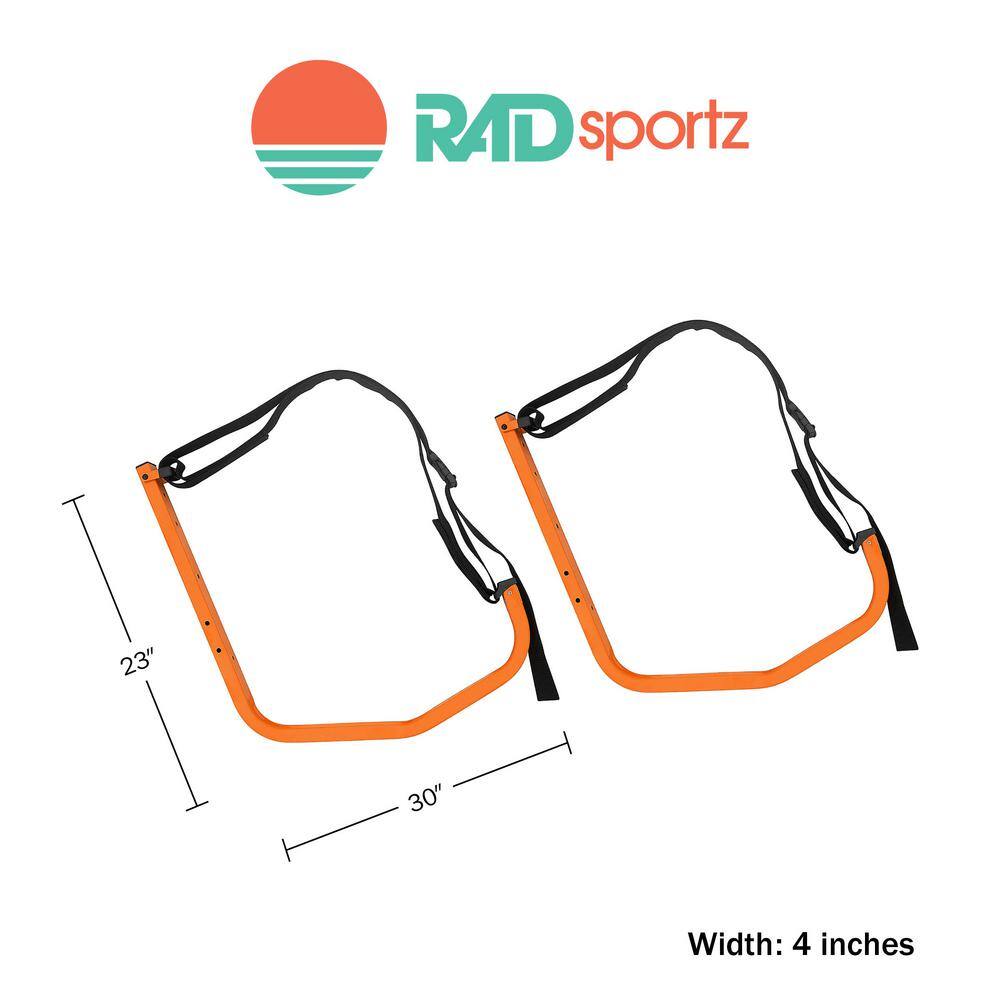 125 lb. Easy Hanger Kayak and SUP Rack - Hercitys