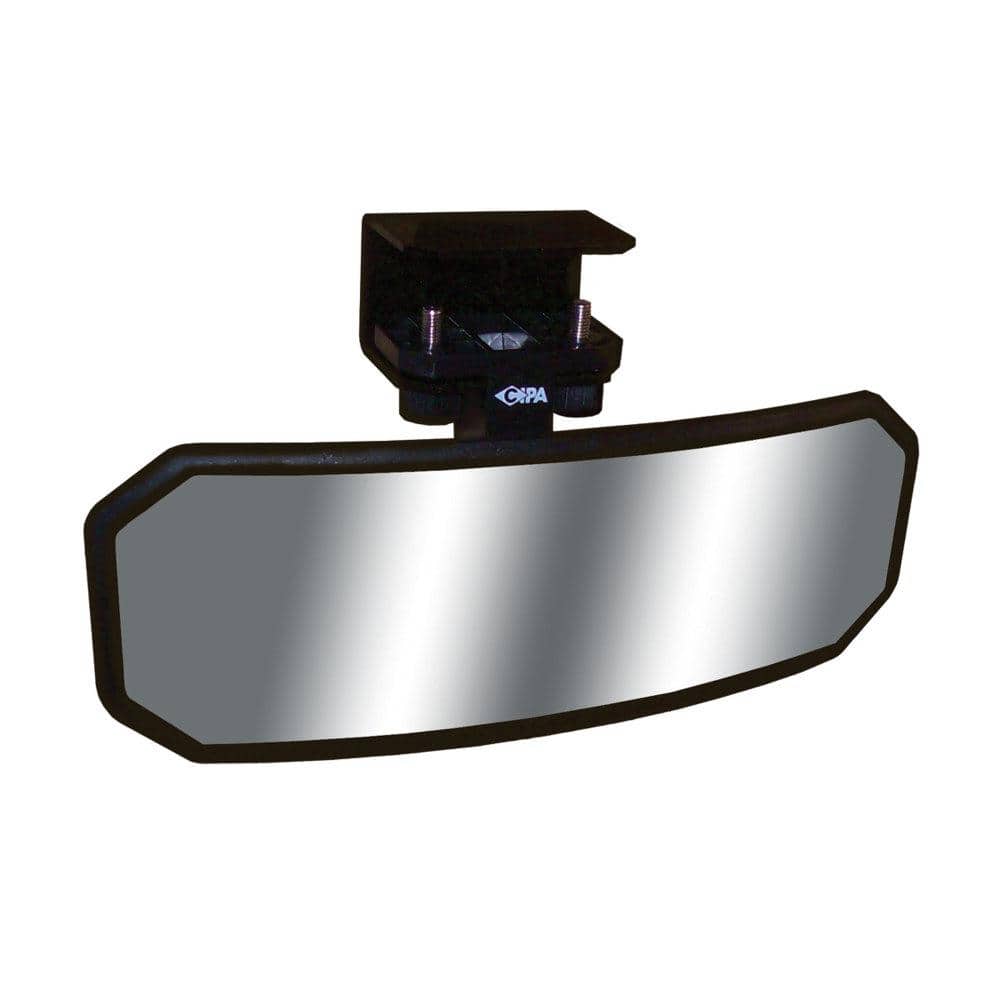 2.5 in. x 8 in. Economy Marine Mirror with Bracket - Hercitys