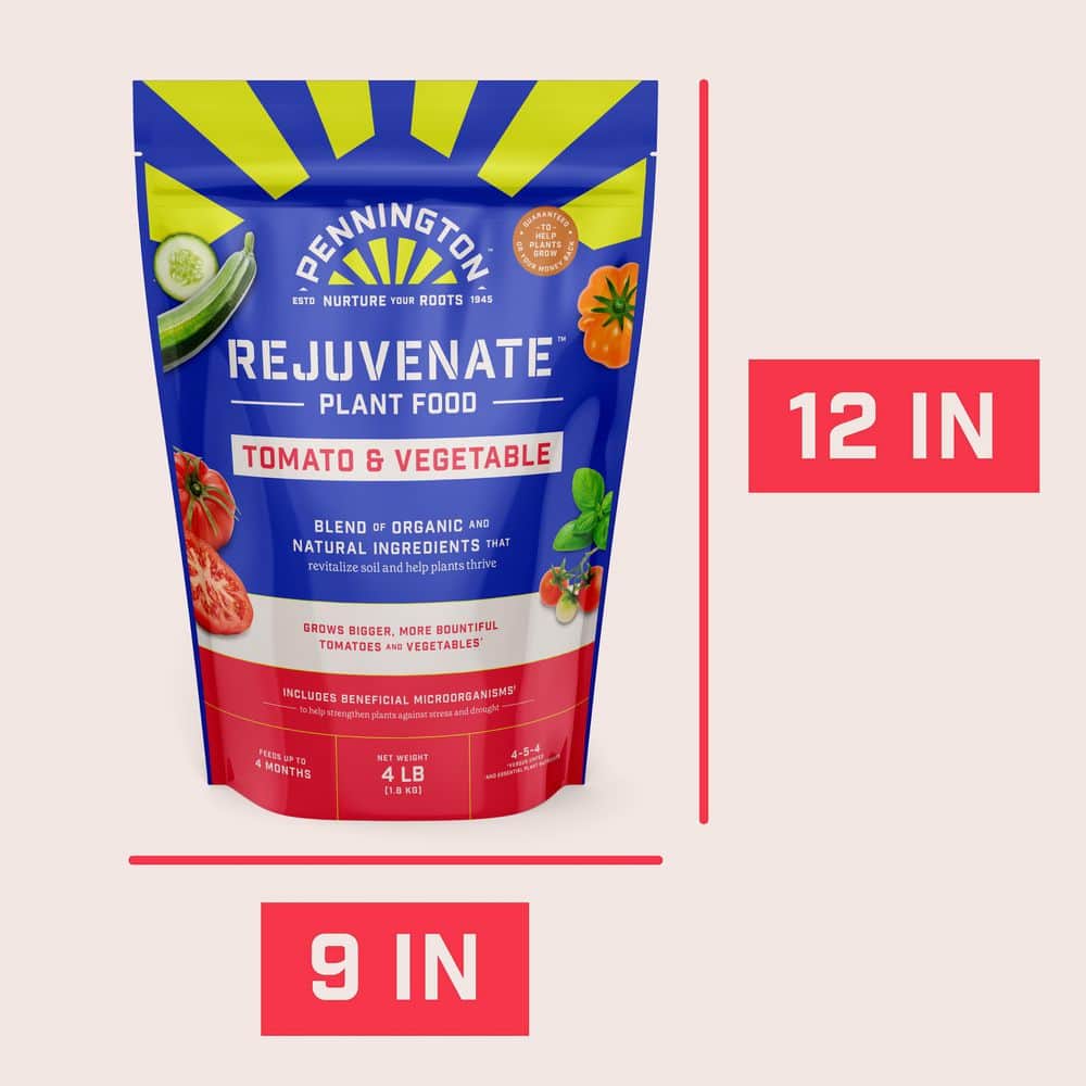 4 lbs. Rejuvenate Tomato and Veg Plant Food 4-5-4 - Hercitys
