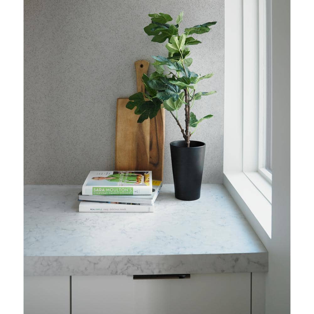 4 ft. x 8 ft. Laminate Sheet in Neo Cloud with Matte Finish - Hercitys