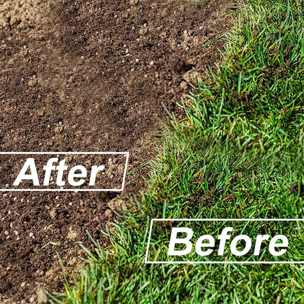 39.3 in. Hand Tiller Garden Claw Hand Cultivator - Hercitys