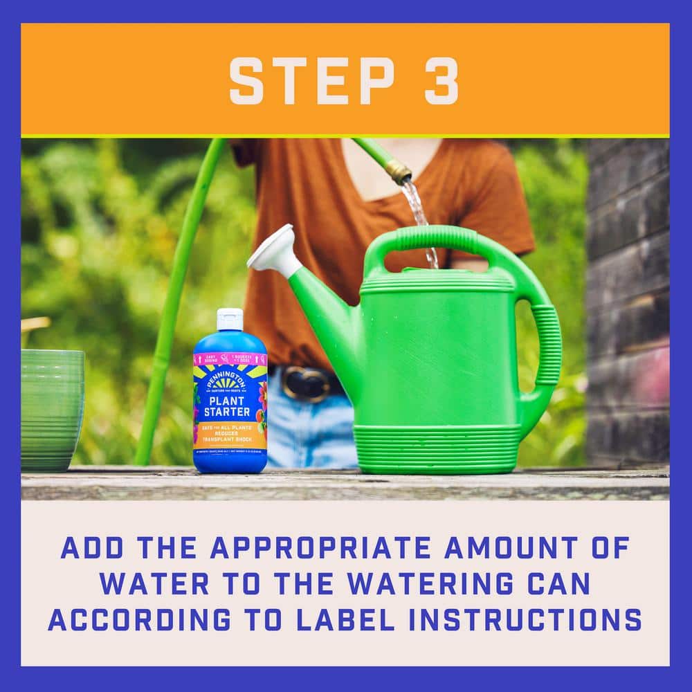 32 oz. Liquid Plant Starter with Easy Dose (2-Pack) - Hercitys