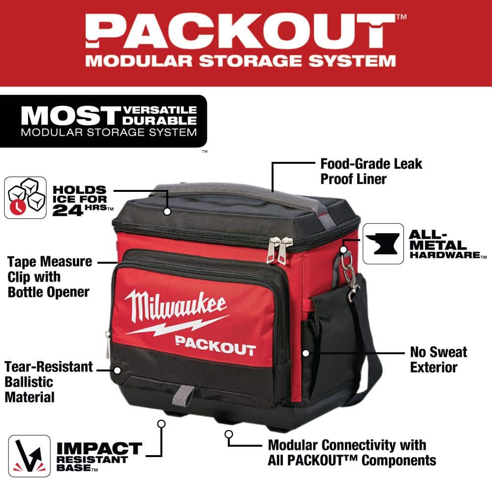 15.75 in. PACKOUT Cooler Bag - Hercitys