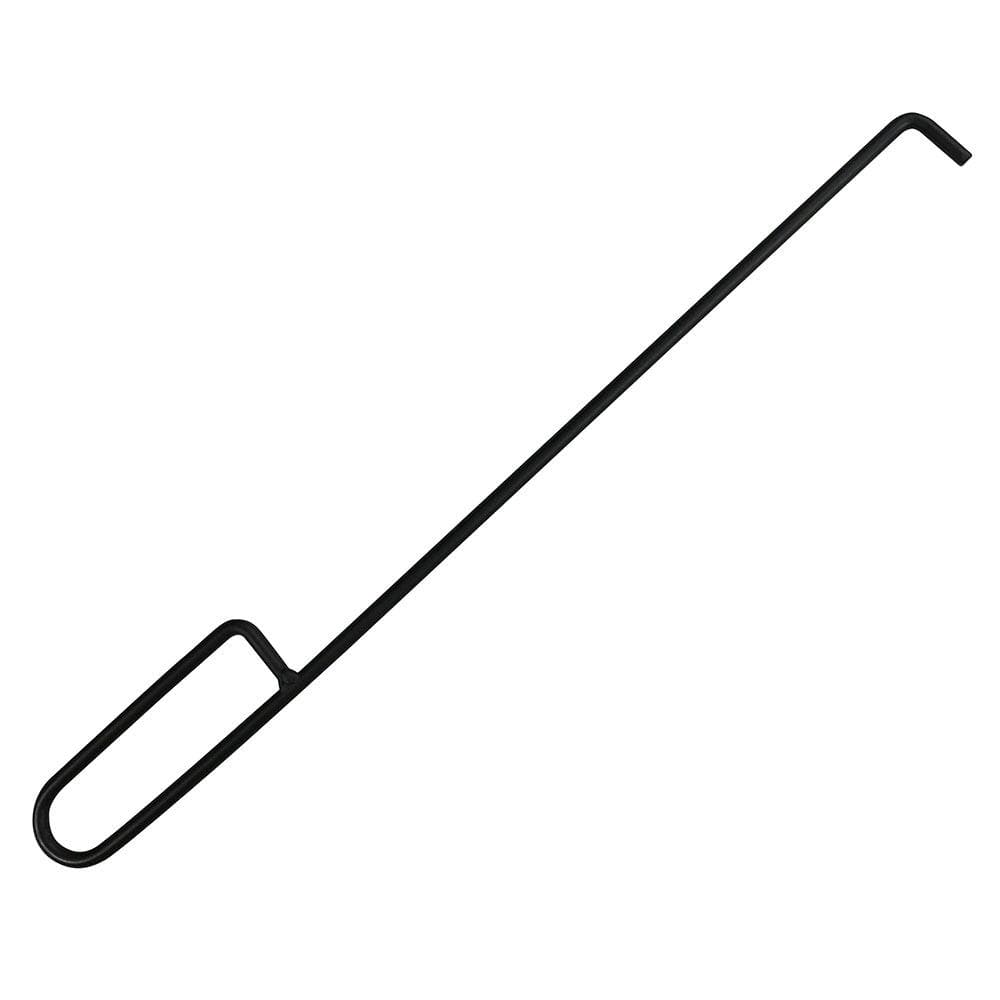 36 in. Round Heavy-Duty Steel Diamond Wood Burning Fire Pit Ring - Hercitys