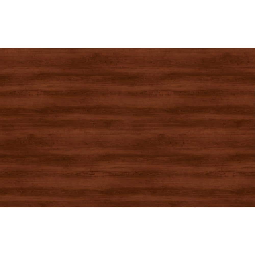 4 ft. x 8 ft. Laminate Sheet in Williamsburg Cherry with Premium Textured Gloss Finish - Hercitys