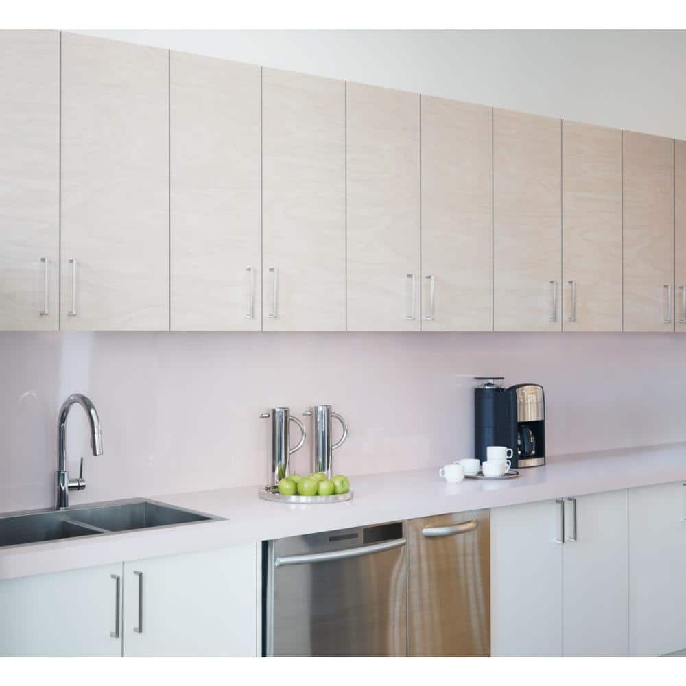 4 ft. x 8 ft. Laminate Sheet in Brite White with Matte Finish - Hercitys