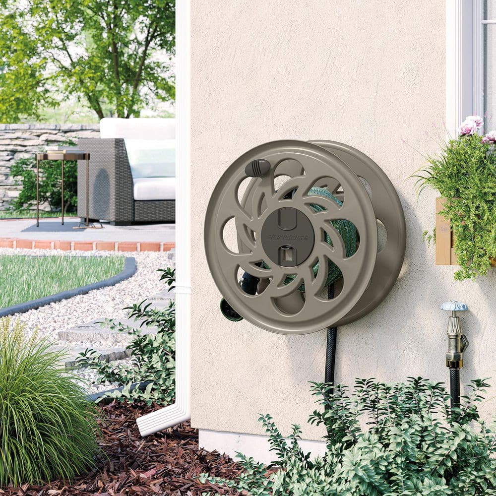 125 ft. Side Tracker Wall Mount Hose Reel - Hercitys