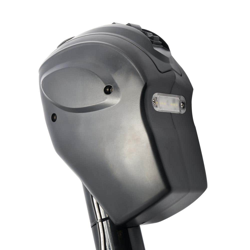 5,000 lbs. Capacity Power Electric Tongue Jack - Hercitys