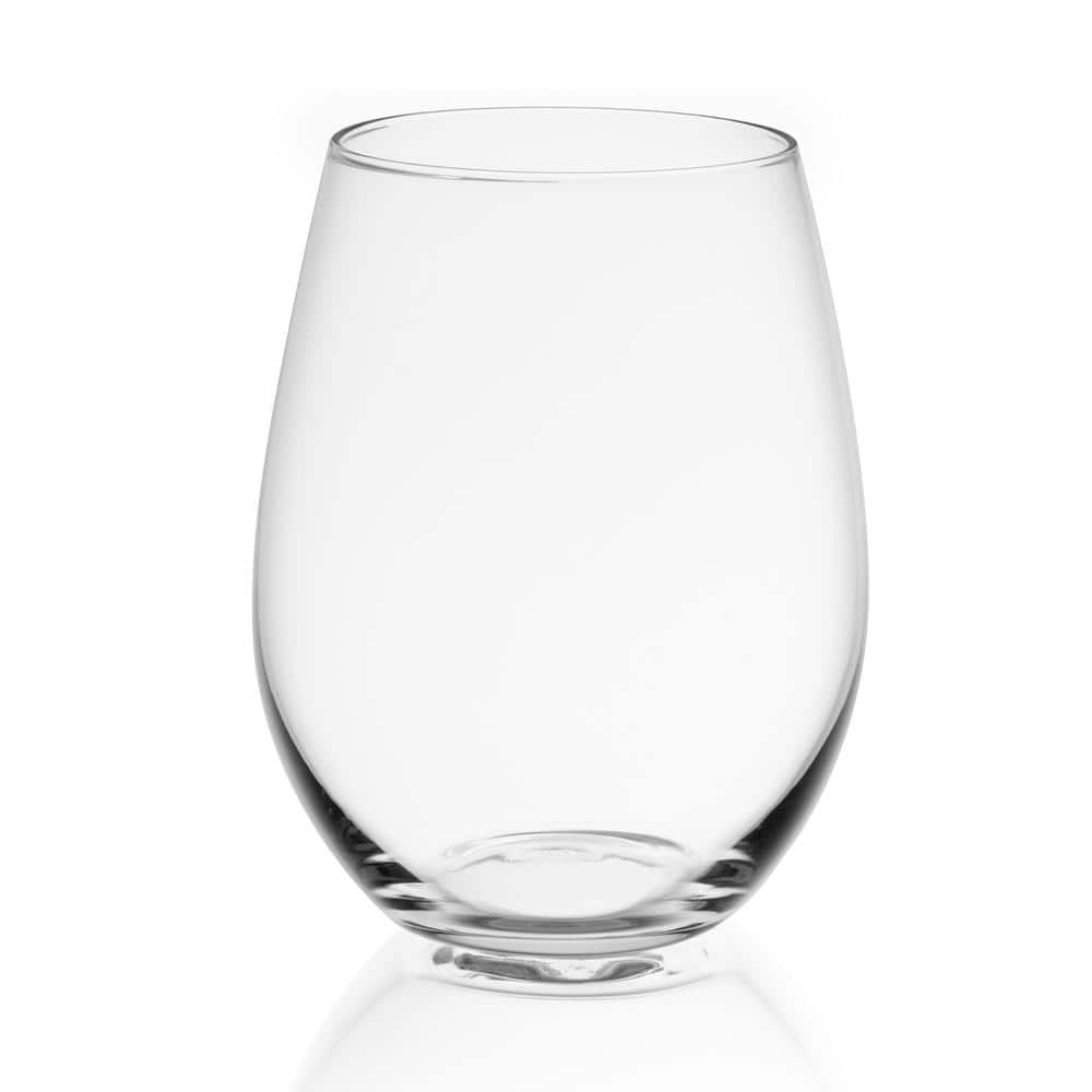 20 oz. Spirits Large Stemless Wine Glasses (Set of 8) - Hercitys
