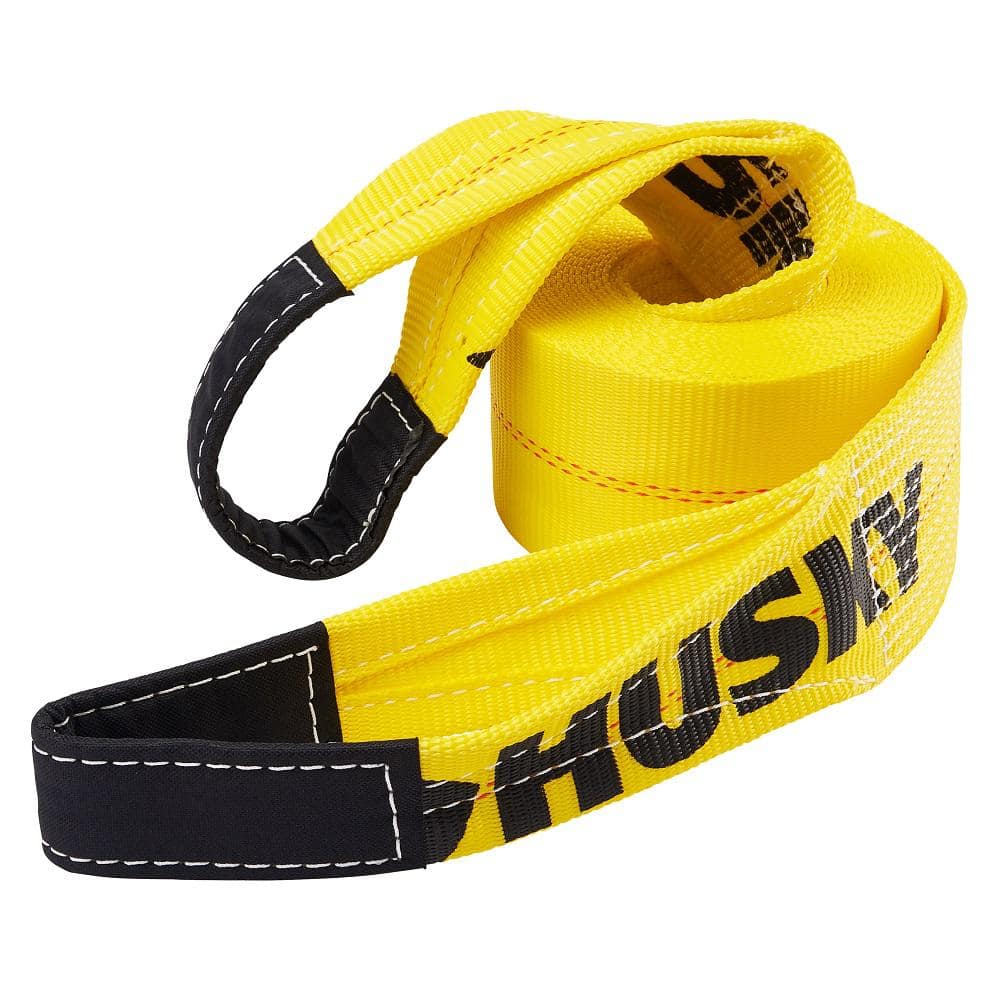 4 in. x 30 ft. Vehicle Recovery Strap - Hercitys