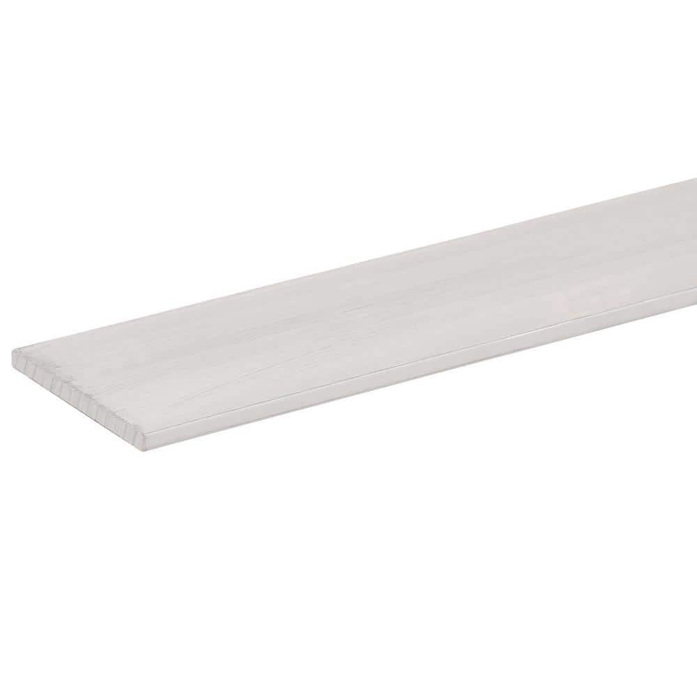 1-1/2 in. x 4 ft. – 1/8 in. Thick Aluminum Flat Bar - Hercitys