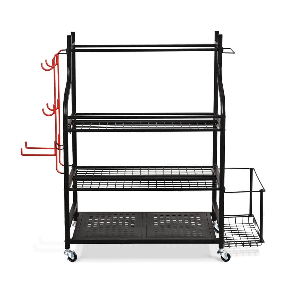 3- Tier Yoga Mat Home Gym Storage Rack - Hercitys