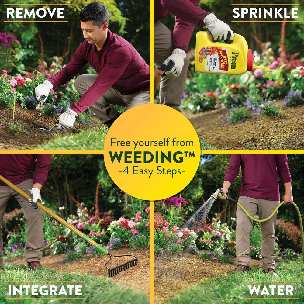 31.3 lbs. Garden Weed Preventer - Hercitys