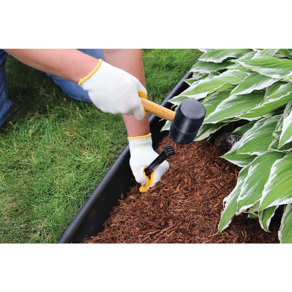 20 ft. Master Gardener Plus Plastic Coiled Edging - Hercitys