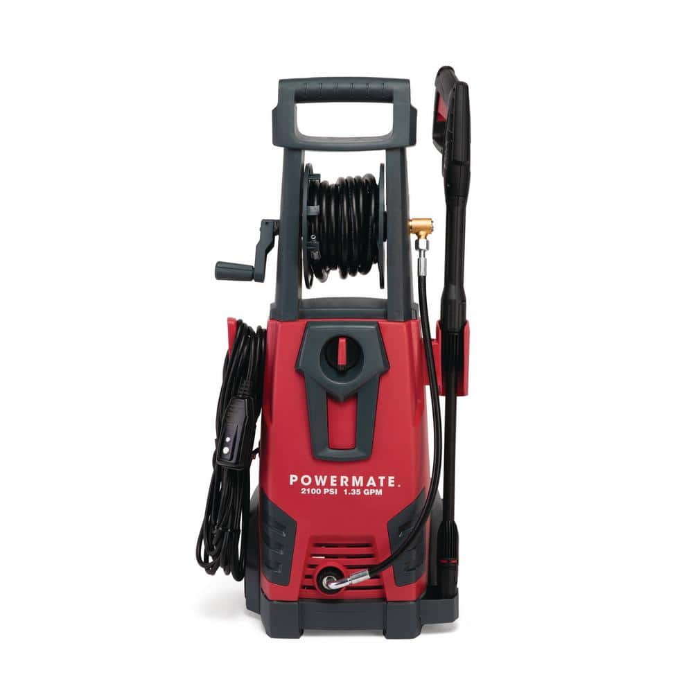2100 PSI 1.35 GPM Electric Pressure Washer - Hercitys