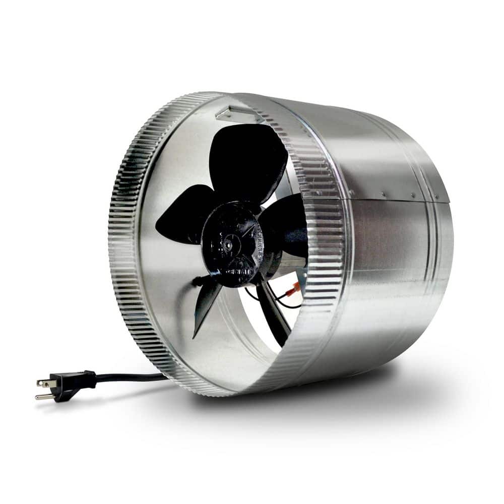 12 in. Corded In-Line Duct Fan - Hercitys