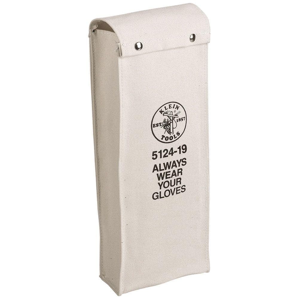 19 in. No. 8 Canvas Glove Bag - Hercitys
