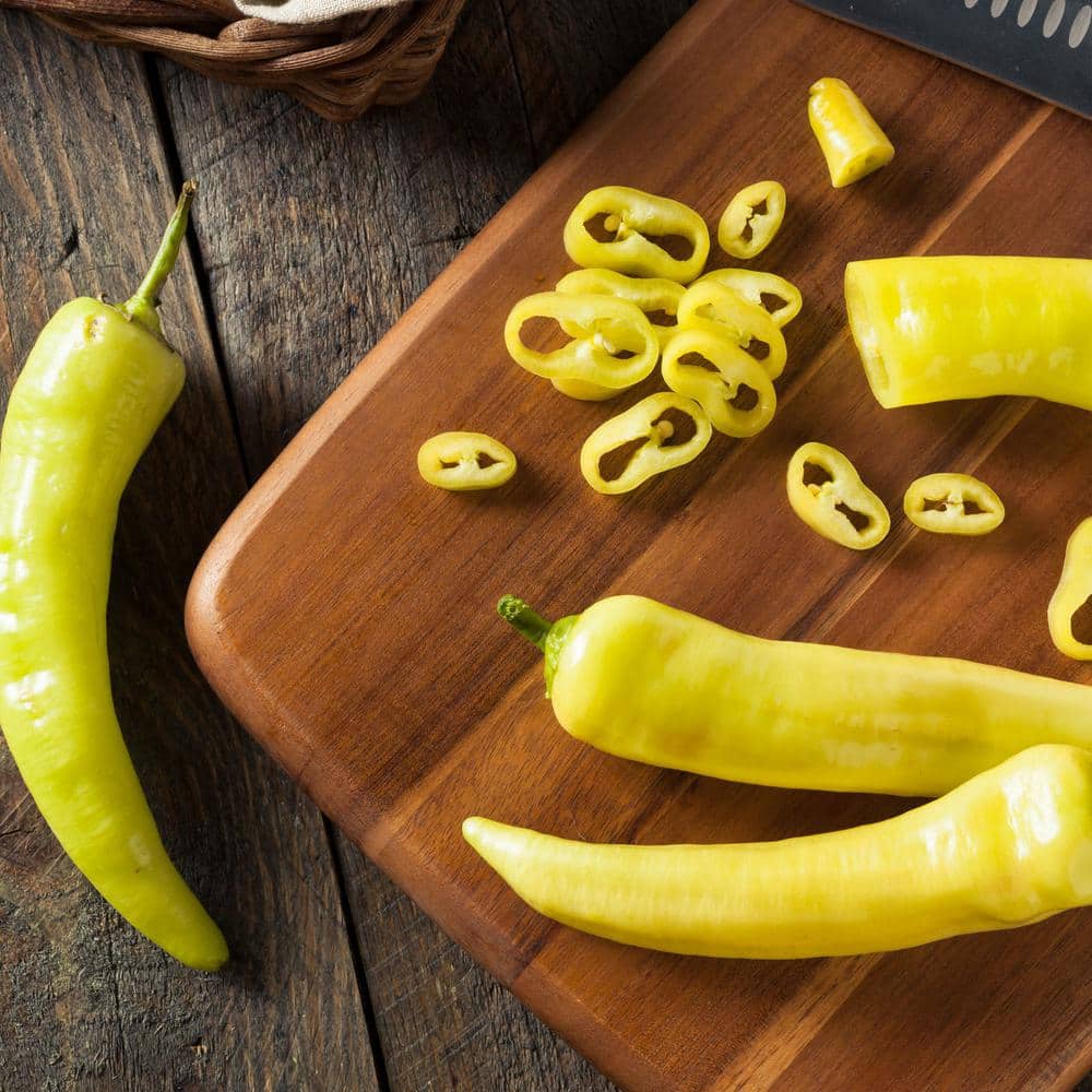 19 oz. Hot Banana Pepper Plant (2-Pack) - Hercitys