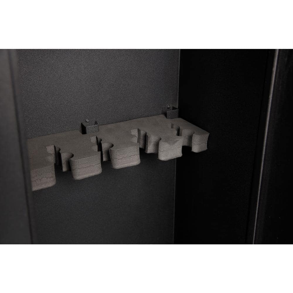 5-Gun Lockable Metal Security Gun Cabinet - Hercitys