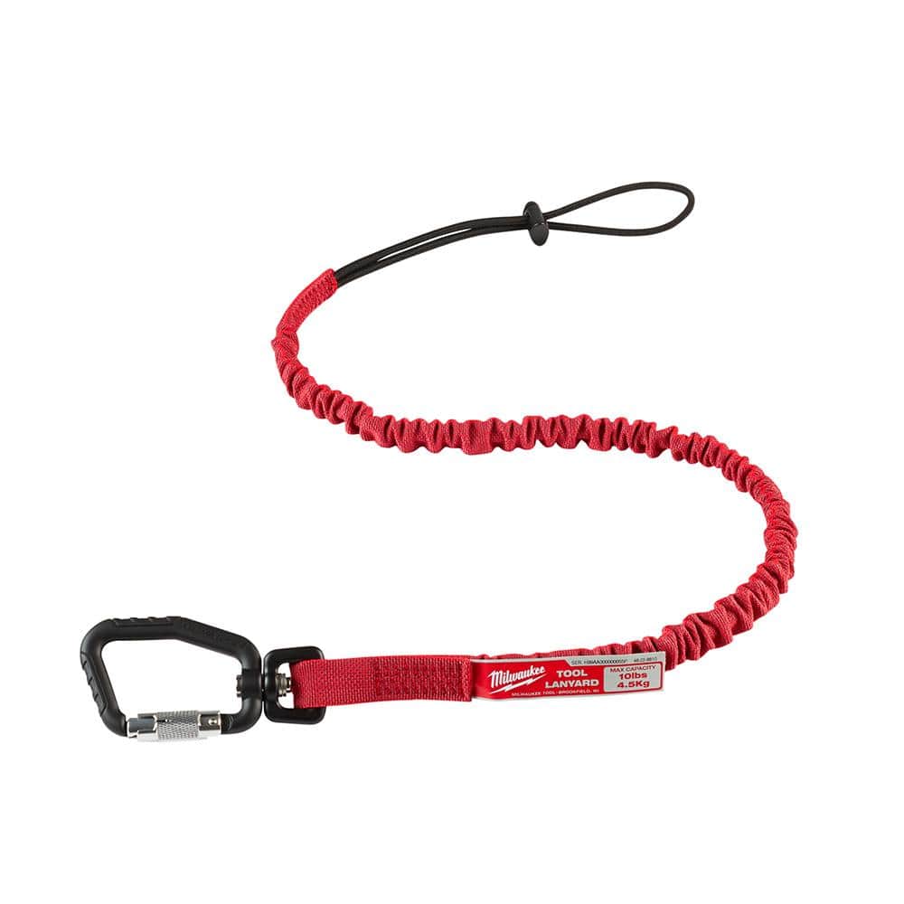 10 lbs. Locking Tool Lanyard - Hercitys
