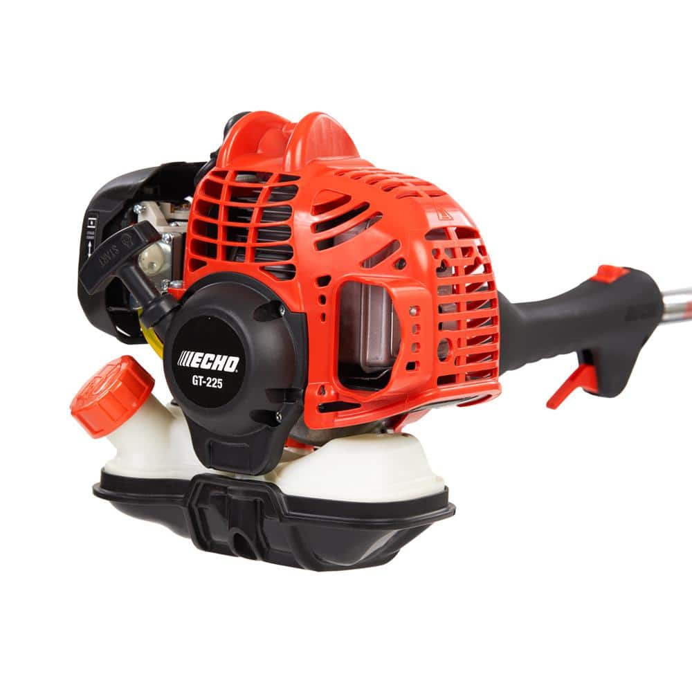 21.2 cc Gas 2-Stroke Curved Shaft String Trimmer with Rapid-Loader Trimmer Head - Hercitys