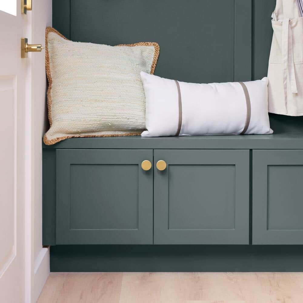 36 in. W x 24 in. D x 12 in. H Ready to Assemble Wall Bridge Kitchen Cabinet in Unfinished with CLICKREADY Technology - Hercitys