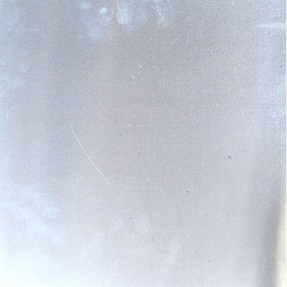 12 in. x 24 in. Plain Aluminum Sheet in Silver - Hercitys