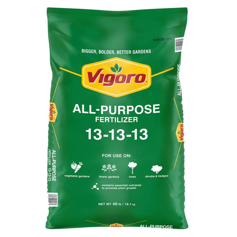 40 lb. All Purpose 13-13-13 Fertilizer for Plants and Gardens - Hercitys