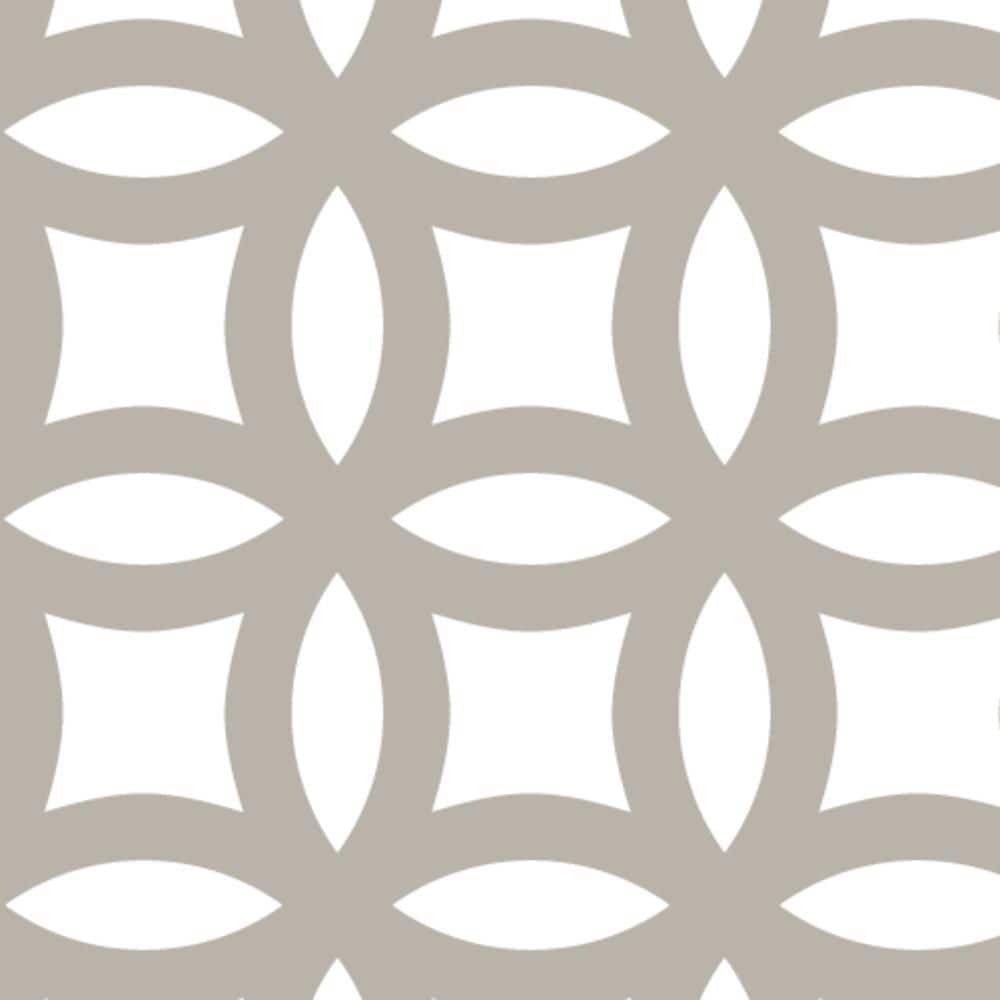 1 ft. x 2 ft. Satin Nick Elliptical Aluminum Sheet - Hercitys