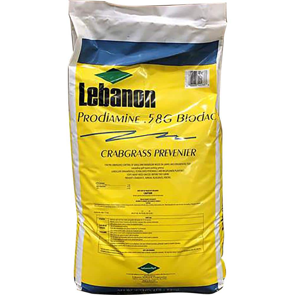 40 lbs. 0.58 Prodiamine Crabgrass Preventer, Covers 20,000 sq. ft. - Hercitys