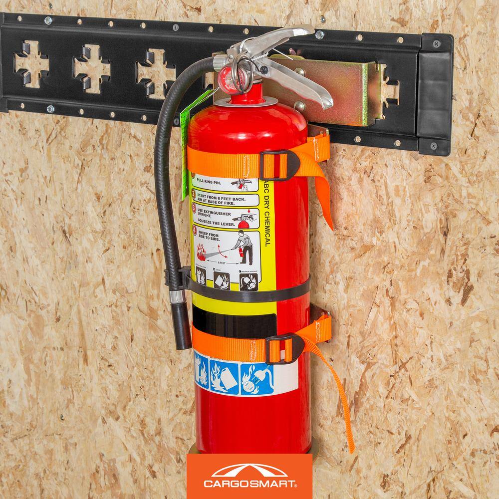 24 in. Matte Black X-Track Rail – 1 pack - Hercitys