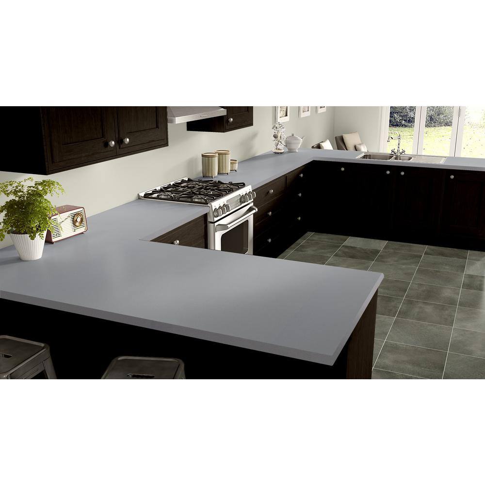 4 ft. x 8 ft. Laminate Sheet in Cloud Zephyr with Matte Finish - Hercitys