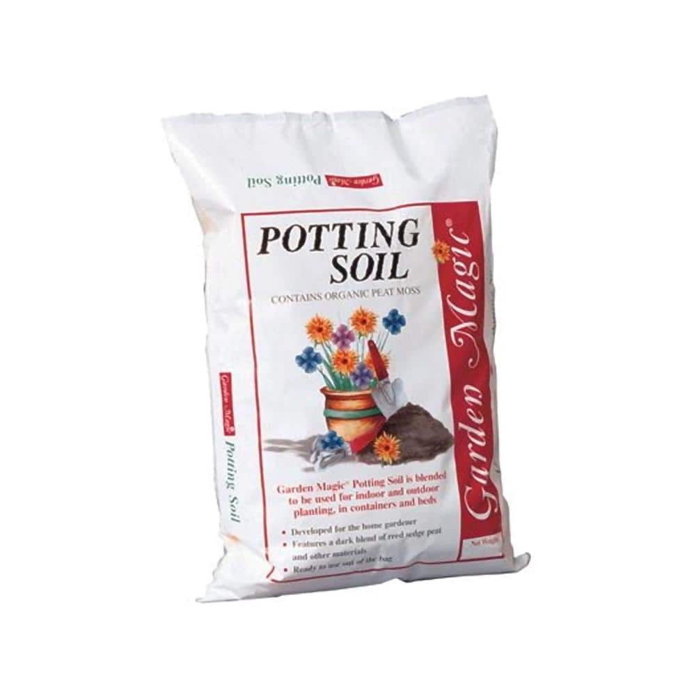 20 lbs. Bag Garden Magic Potting Soil Mix (8-Pack) - Hercitys