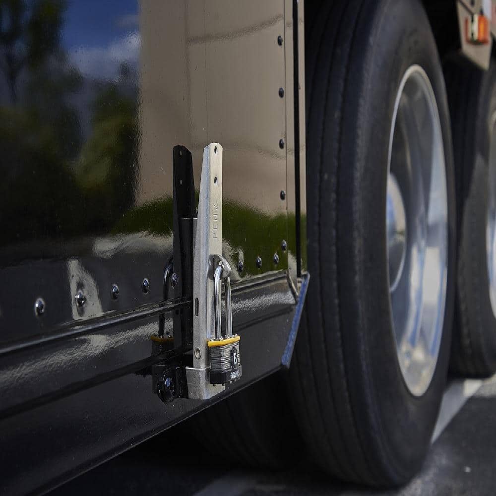 2 in. Stainless Steel Shackle (50 mm) Commercial Stainless Steel Laminated Padlock (4-Pack) - Hercitys