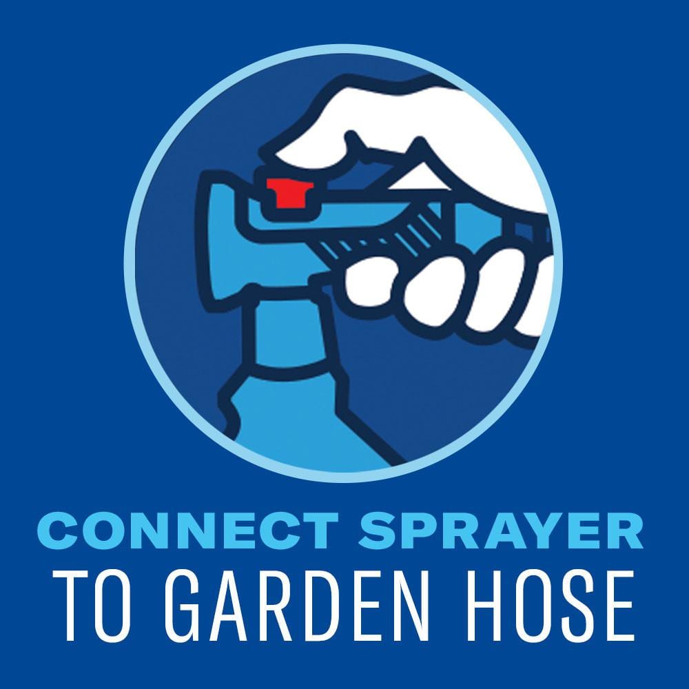 32 oz. Ready-To-Spray 3-in-1 Insect Killer, Disease and Mite Control - Hercitys