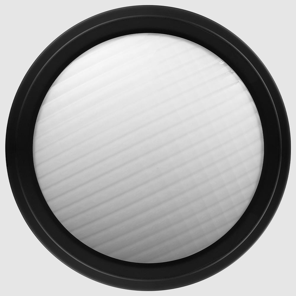 14 in. Light Matte Black 25-Watt Adjustable CCT Integrated LED Flush Mount - Hercitys