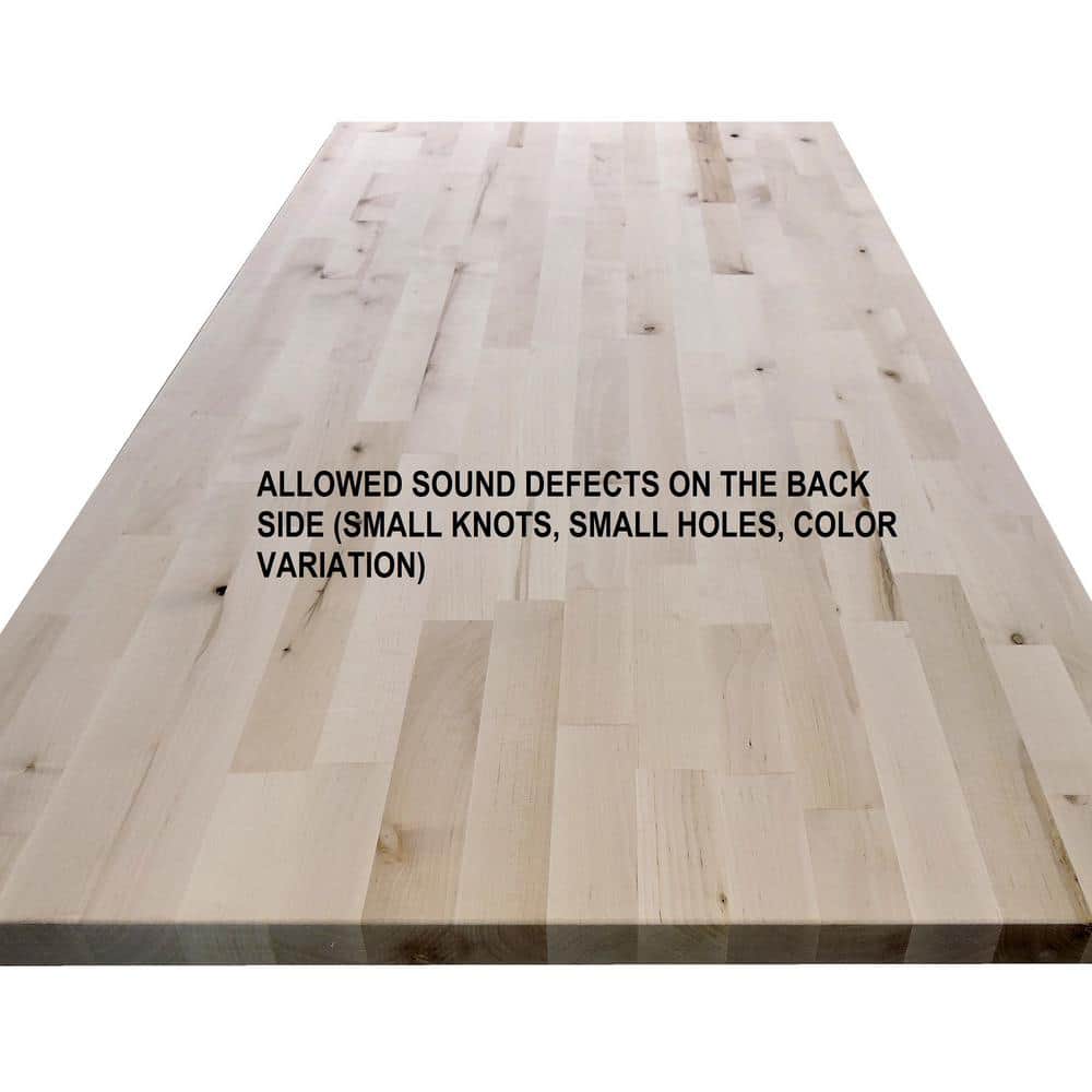 1.5 in. x 2 ft. x 4 ft. Allwood Birch Edge Glued Project Panel - Hercitys