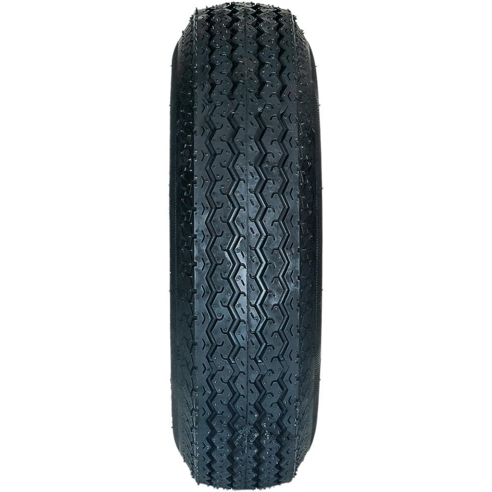 4 Hole 60 PSI 4.8 in. x 8 in. 4-Ply Tire and Wheel Assembly - Hercitys