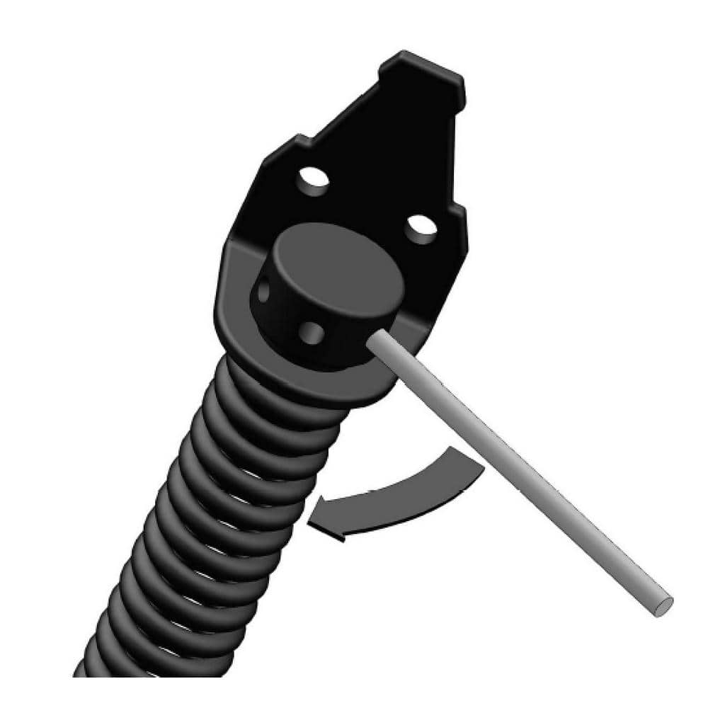 14 in. Black Gate Spring - Hercitys